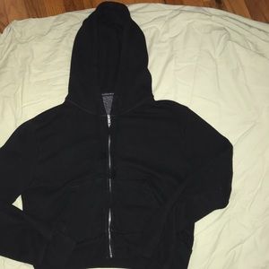 Brandy Melville cropped hoodie